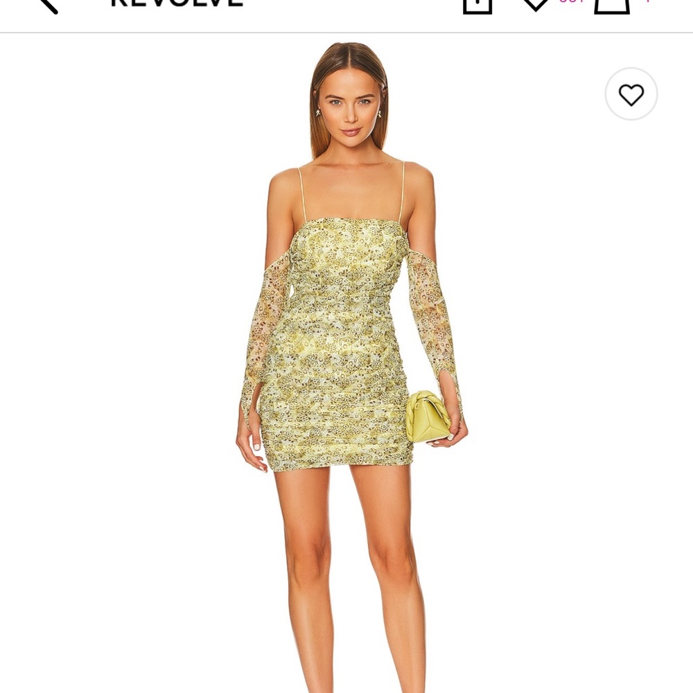 Mariposa mini dress